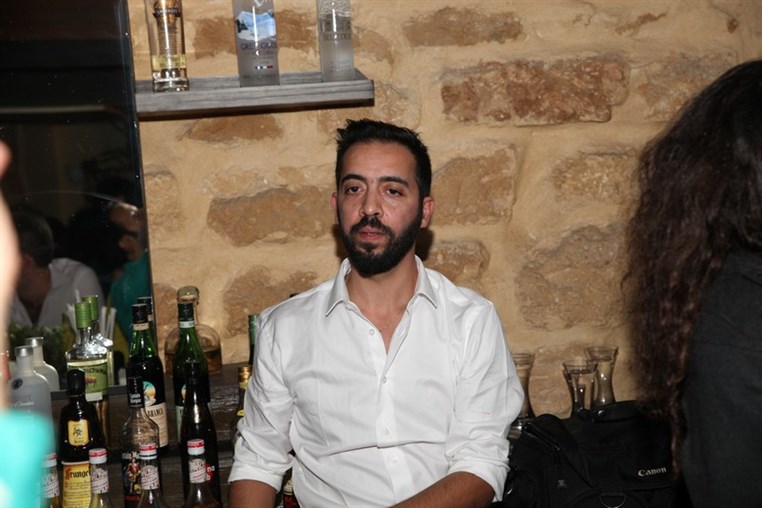 Opening of Cafe Vert
